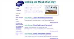 Desktop Screenshot of invro.com