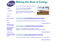 Tablet Screenshot of invro.com